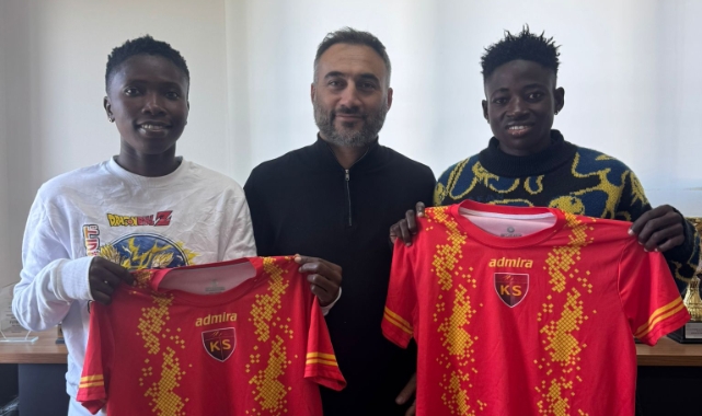 KAYSERİ KADIN FK'DA 2 TRANSFER