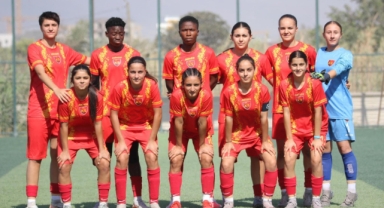 KAYSERİ KADIN FK EVİNDE GALİBİYET PEŞİNDE