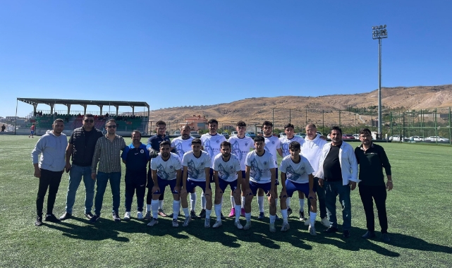 ÜLKÜSPOR SEZONA İYİ BAŞLADI