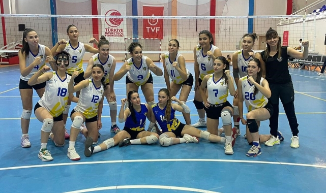KAYSERİ VOLEYBOL KULÜBÜ GAZİANTEP’TEN GALİBİYET İLE DÖNDÜ