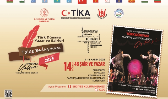 KAYSERİ'Yİ TÜRK DÜNYASI HEYECANI SARDI