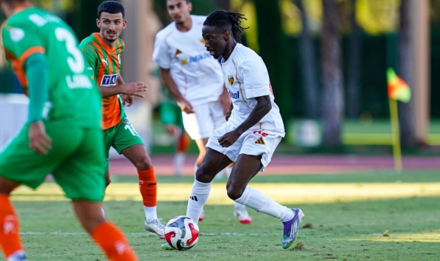 KAYSERİSPOR, ALANYASPOR İLE BERABERE KALDI