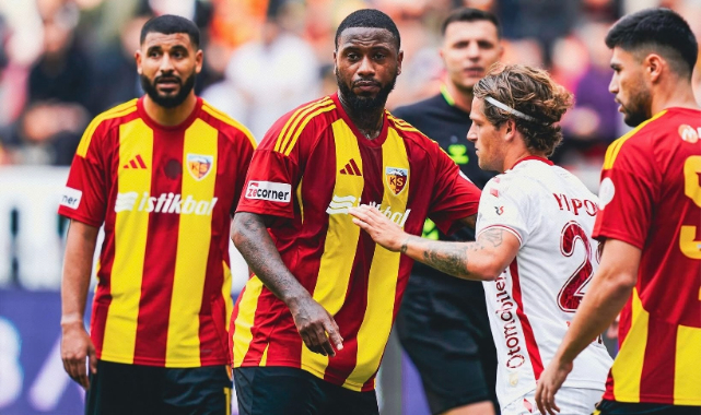 KAYSERİSPOR İLE KASIMPAŞA 31. RANDEVUDA