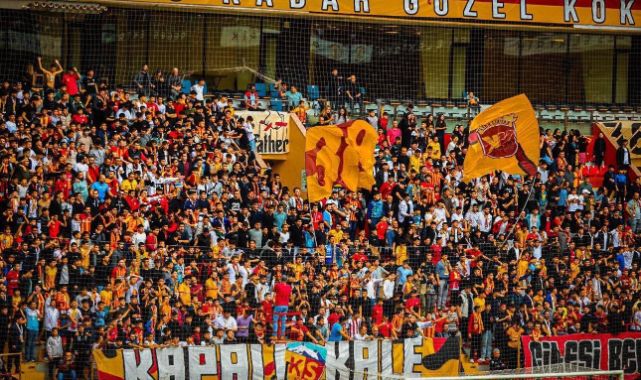 KAYSERİSPOR - KASIMPAŞA MAÇI BİLETLERİ SATIŞTA