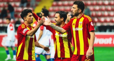 KAYSERİSPOR SİFTAH PEŞİNDE
