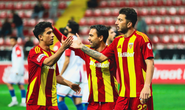 KAYSERİSPOR SİFTAH PEŞİNDE