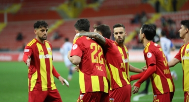 KAYSERİSPOR TURLADI