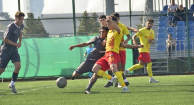 KAYSERİSPOR U19 PAF TAKIMI 3 PUANLA DÖNDÜ
