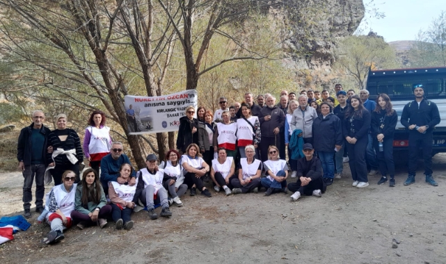 KİGDER'DEN GELENEKSEL BAHAR TEMİZLİĞİ