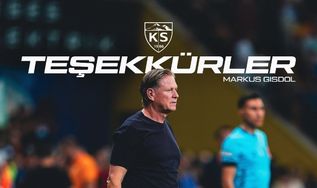 MARKUS GİSDOL İLE YOLLAR AYRILDI