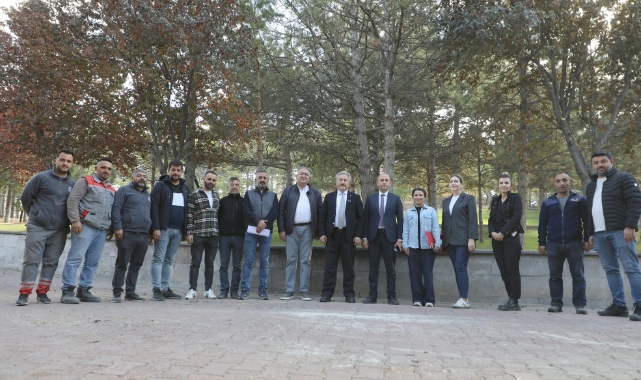 MELİKGAZİ BELEDİYESİ GESİ MESİRE ALANINDA REVİZYON VE CANLANDIRMA PROJESİ YAPIYOR