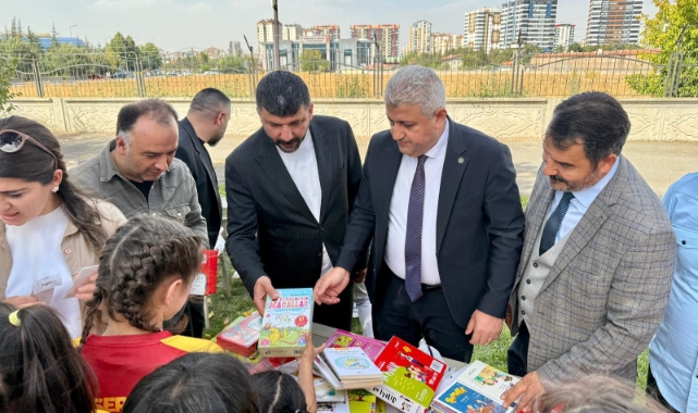 MHP MELİKGAZİ'DEN ÇOCUK EVLERİ SİTESİ'NE ANLAMLI ZİYARET