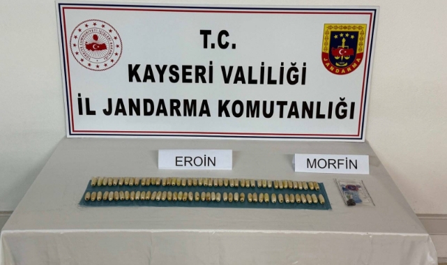 MİDE VE BAĞIRSAKLARINDAN UYUŞTURUCU ÇIKTI