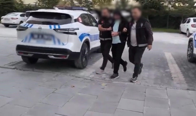 ORMANI YAKAN ŞAHIS YAKALANDI