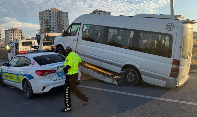 PERSONEL SERVİSLERİNE DENETİM