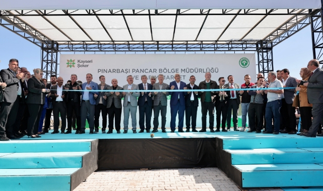 PINARBAŞI'NA GURUR TESİSLERİ