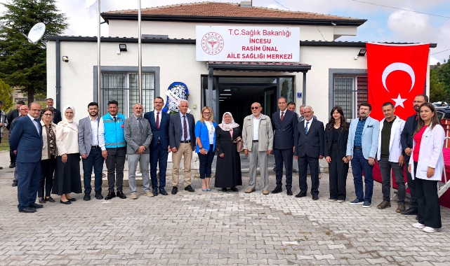 RASİM ÜNAL AİLE SAĞLIĞI MERKEZİ HİZMETE AÇILDI