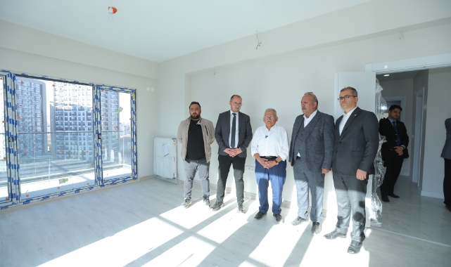 SAHABİYE'DE 1.ETAP TAMAMLANIYOR