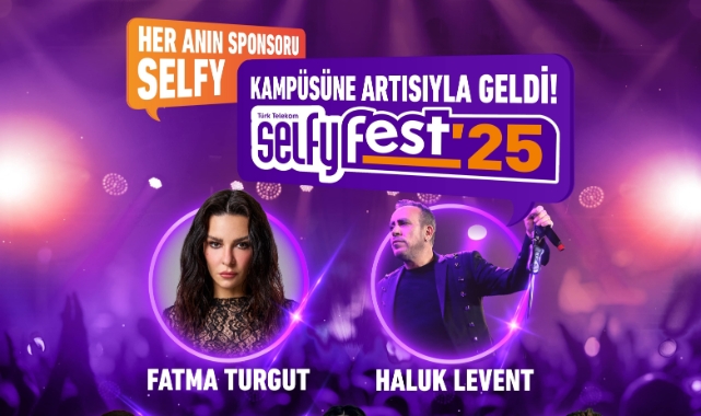 SELFYFEST'25, 7 FARKLI ŞEHİRDE DÜZENLENECEK