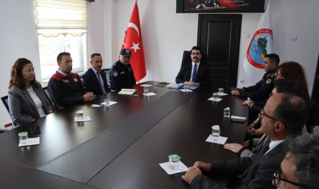 SELİM ESER GÖREVİNE BAŞLADI