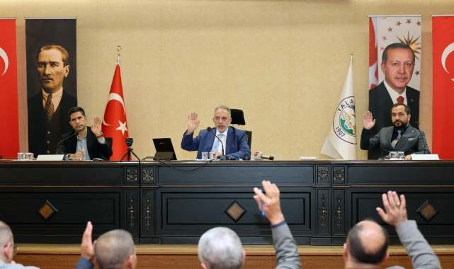 TALAS MECLİSİ'NDEN SPOR ADAMLARINA VEFA