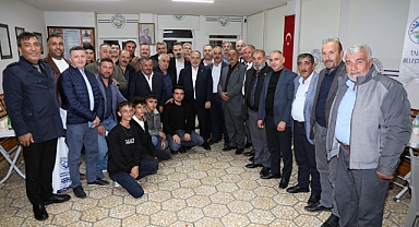 TALAS'TA MUHTARLAR REŞADİYE'DE BULUŞTU