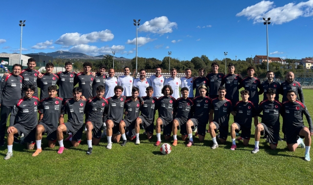 U19 MİLLİ TAKIMI, DANİMARKA MAÇI HAZIRLIKLARINA HIRVATİSTAN'DA BAŞLADI