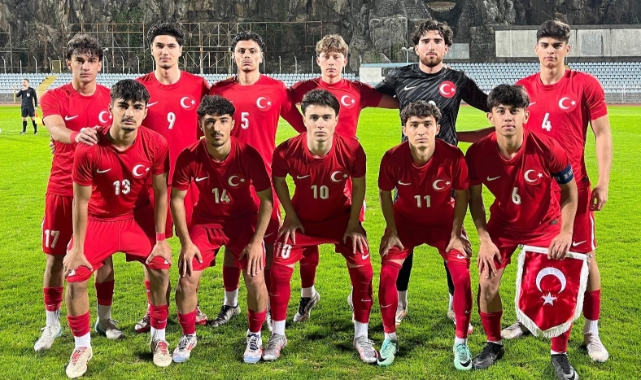 U19 MİLLİ TAKIMI, İSVEÇ KARŞISINDA