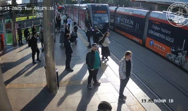 ULAŞIM A.Ş.'DEN HAYAT KURTARAN DİKKAT!