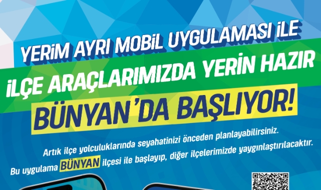 ULAŞIMDA BİR İLK: