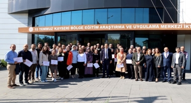 UYUM EĞİTİM PROGRAMI TAMAMLANDI