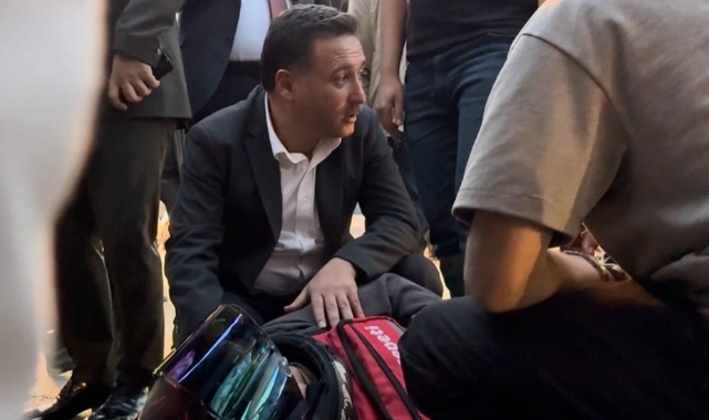 VALİ ÇİÇEK DUYARSIZ KALMADI