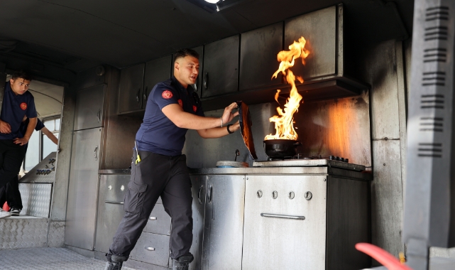 YANGINA KARŞI BİLİNÇLİ TALAS