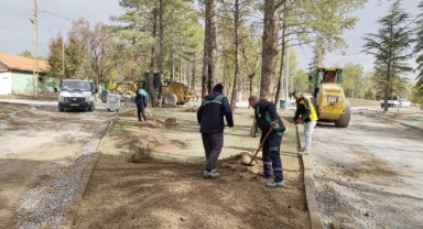 YENİLEME ÇALIŞMALARI TÜM HIZIYLA SÜRÜYOR