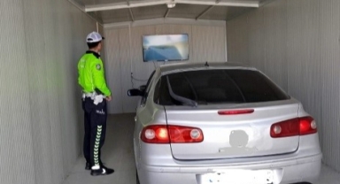 104 VATANDAŞA TRAFİK BİLGİLENDİRMESİ