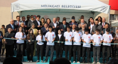 62. ERVA SPOR OKULU AÇILDI