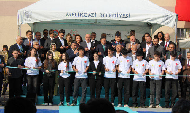 62. ERVA SPOR OKULU AÇILDI