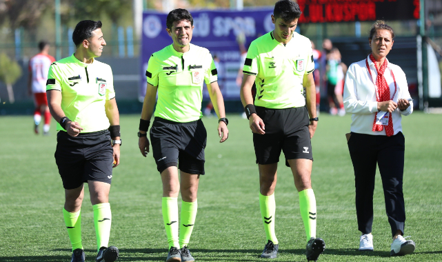 8. HAFTA HAKEMLERİ AÇIKLANDI