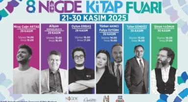 8. KİTAP FUARI KAPILARINI AÇIYOR