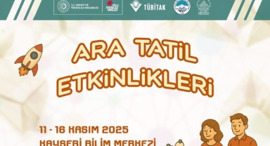 ARA TATİLDE ÖĞRENCİLERE BİLİM DOLU ETKİNLİK
