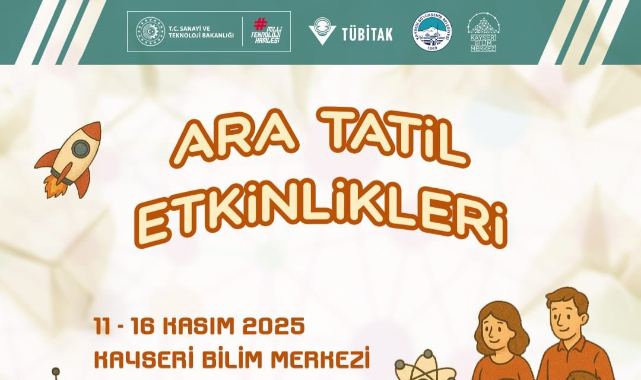 ARA TATİLDE ÖĞRENCİLERE BİLİM DOLU ETKİNLİK