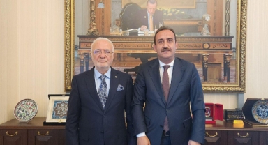 BAŞKAN İLMEK, ANKARA'DA