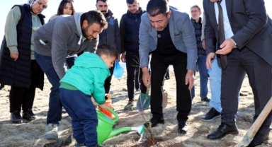 BÜNYAN'DA MİNİK YAKUP İÇİN AĞAÇ DİKİLDİ