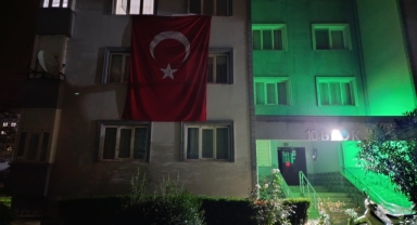 BURSA'YA ŞEHİT ATEŞİ DÜŞTÜ