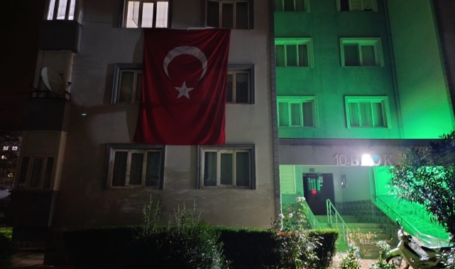 BURSA'YA ŞEHİT ATEŞİ DÜŞTÜ