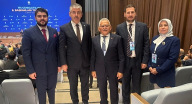 BÜYÜKKILIÇ, AK PARTİ 175. GENİŞLETİLMİŞ İL BAŞKANLARI TOPLANTISI'NA KATILDI