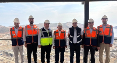 BÜYÜKKILIÇ; AKKUYU NÜKLEER GÜÇ SANTRALİ'Nİ İNCELEDİ