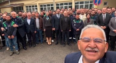 BÜYÜKKILIÇ, KAHVALTIDA BULUŞTU