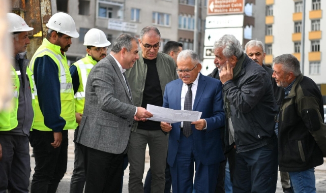 BÜYÜKKILIÇ'TAN DEPLASE ÇALIŞMALARINA İNCELEME