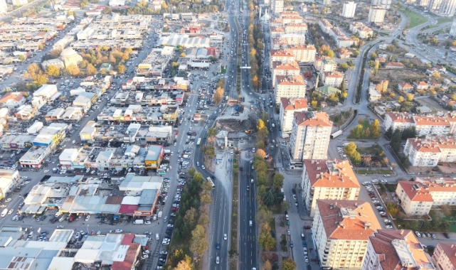 BÜYÜKKILIÇ'TAN ŞEHRİN BATISINA STRATEJİK DOKUNUŞ